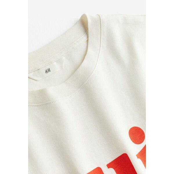 H&M Printed T-shirt Regular fit