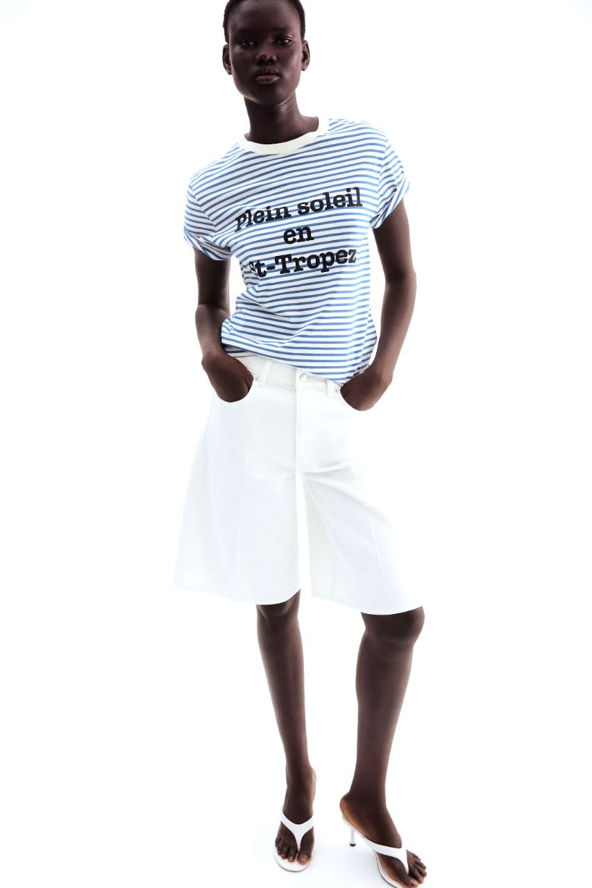 H&M Printed T-shirt Regular fit
