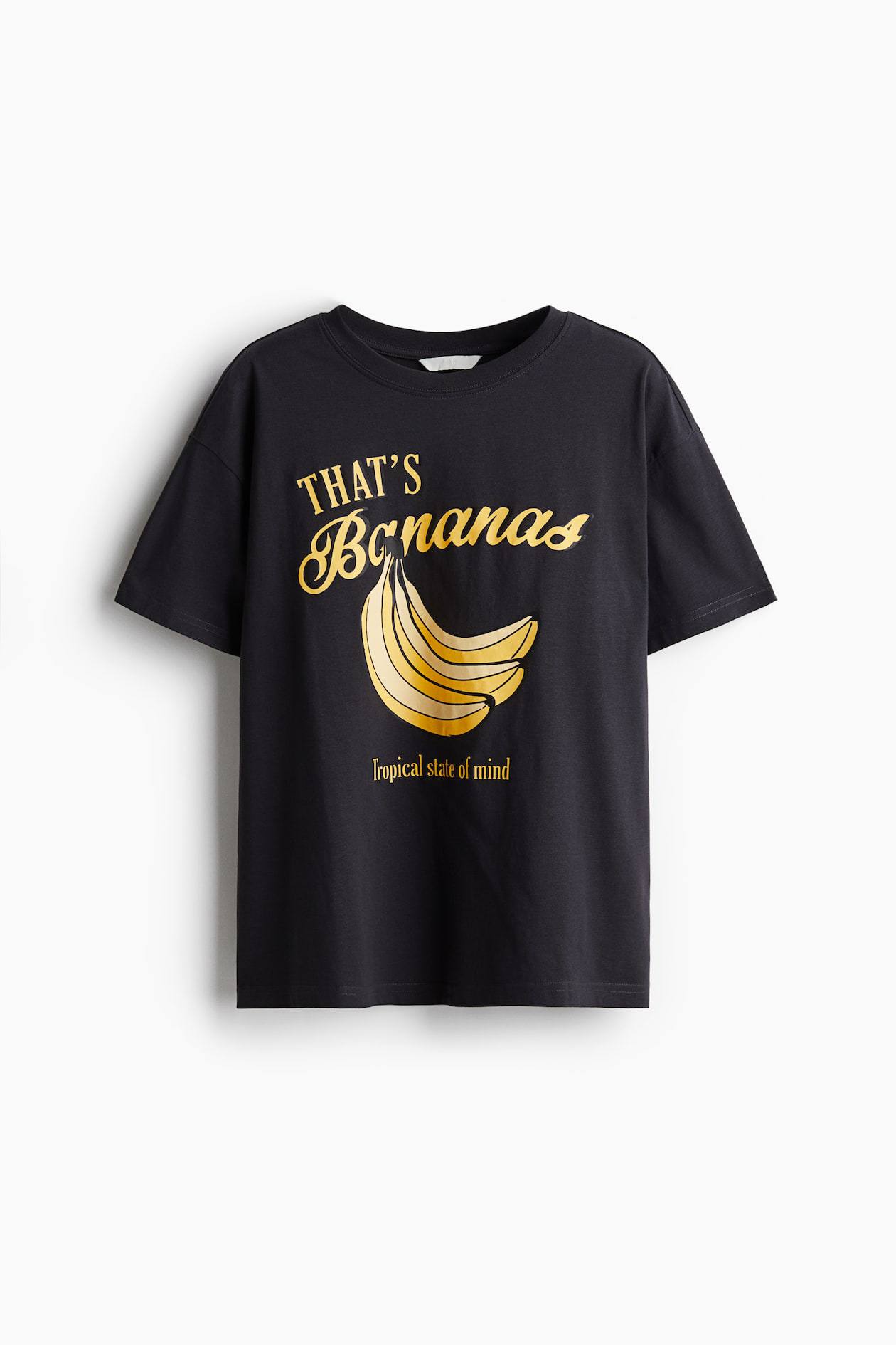 H&M loose fit printed Tee