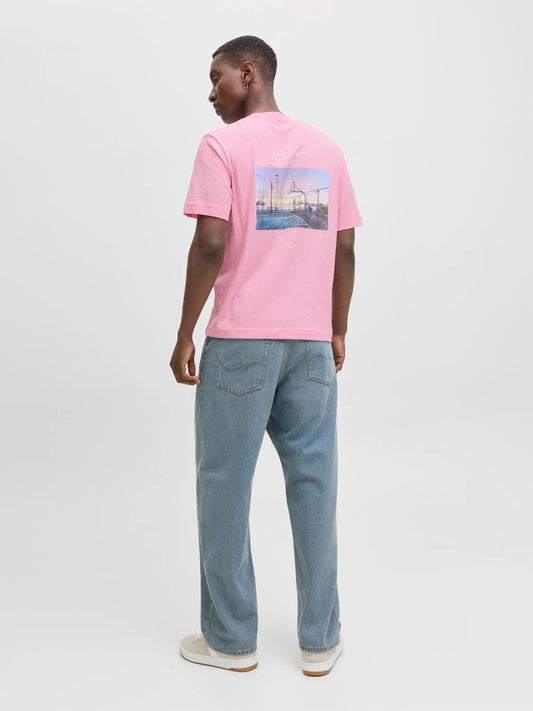 Jack&Jones oversized printed T-shirt
