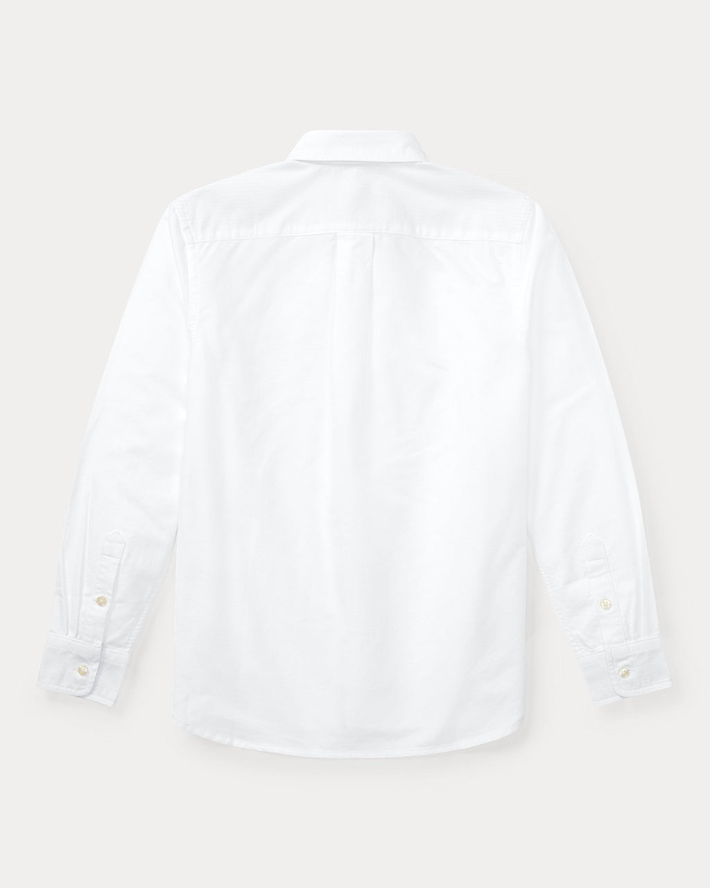 POLO RALPH LAUREN oxford logo shirt - Classic Fit