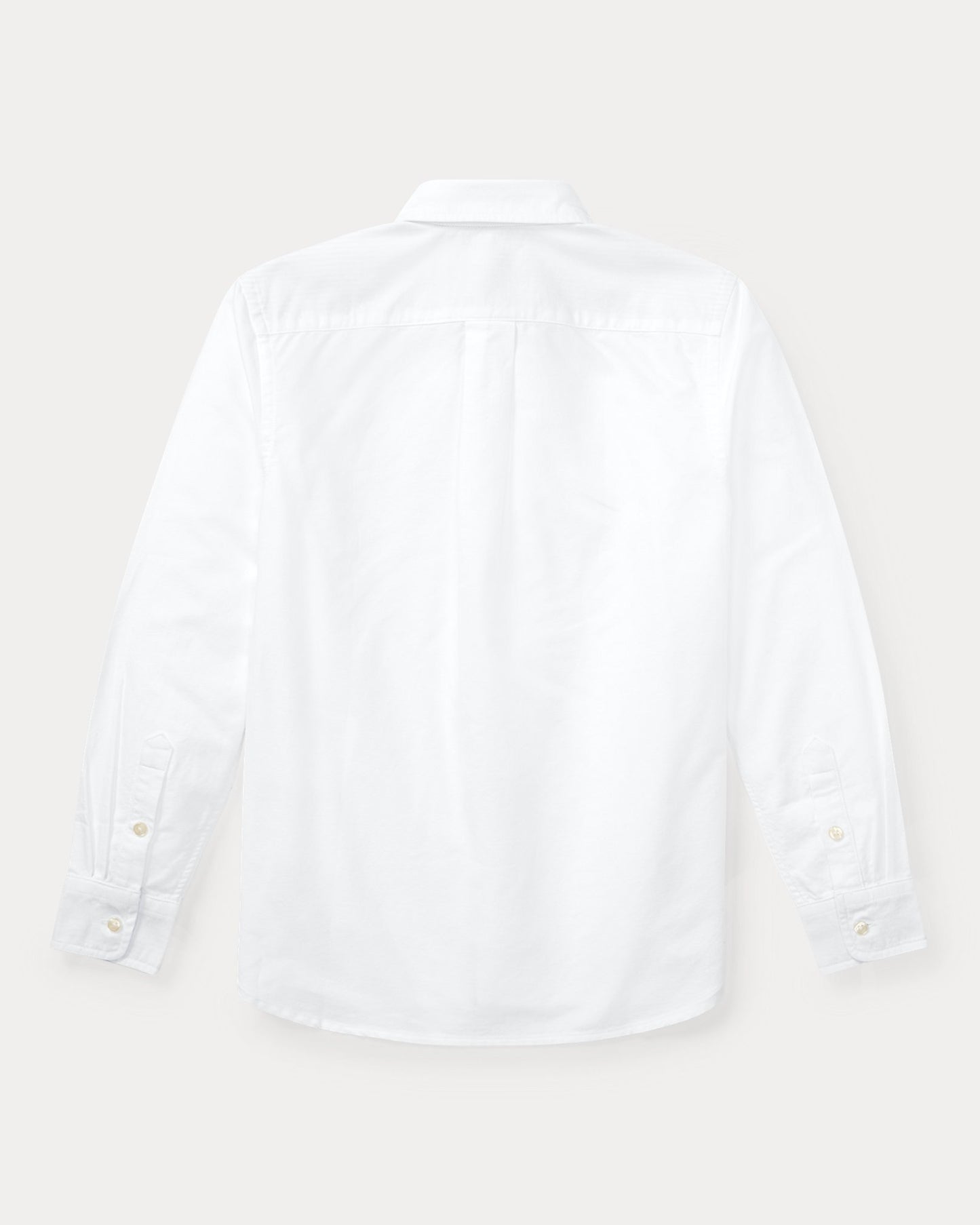 POLO RALPH LAUREN oxford logo shirt - Classic Fit