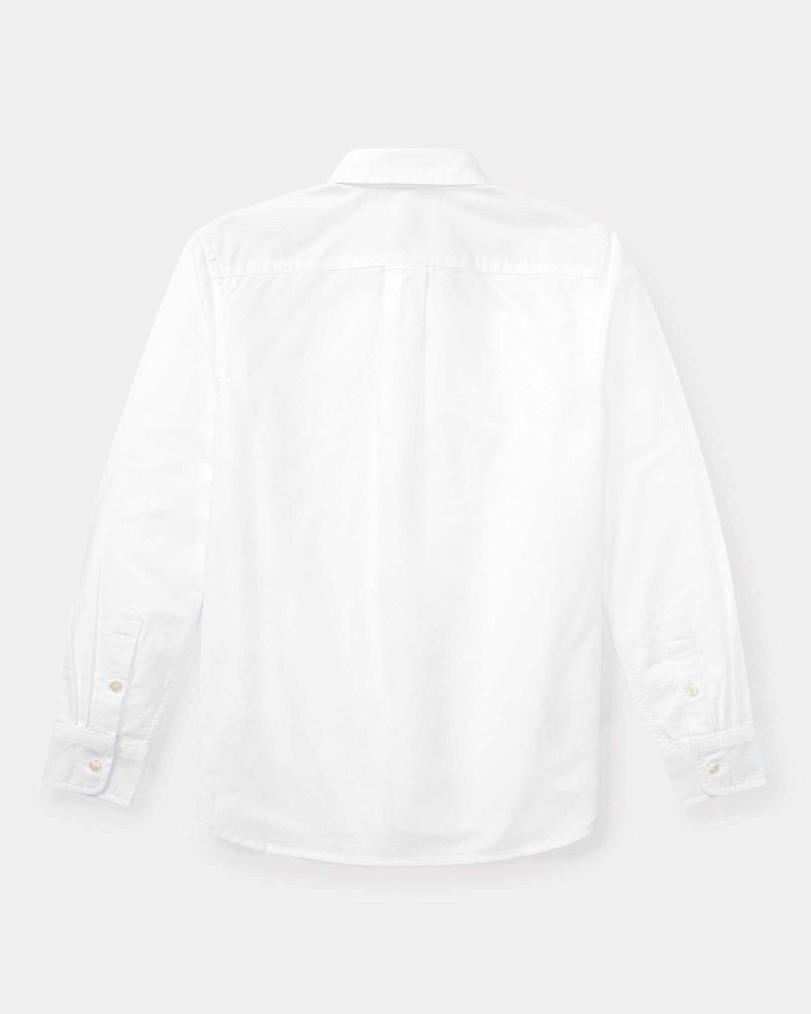 POLO RALPH LAUREN oxford logo shirt - Classic Fit