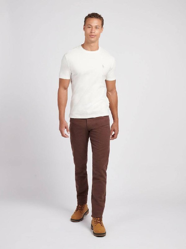 US Polo logo basic T-shirt