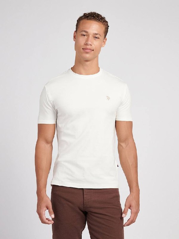 US Polo logo basic T-shirt