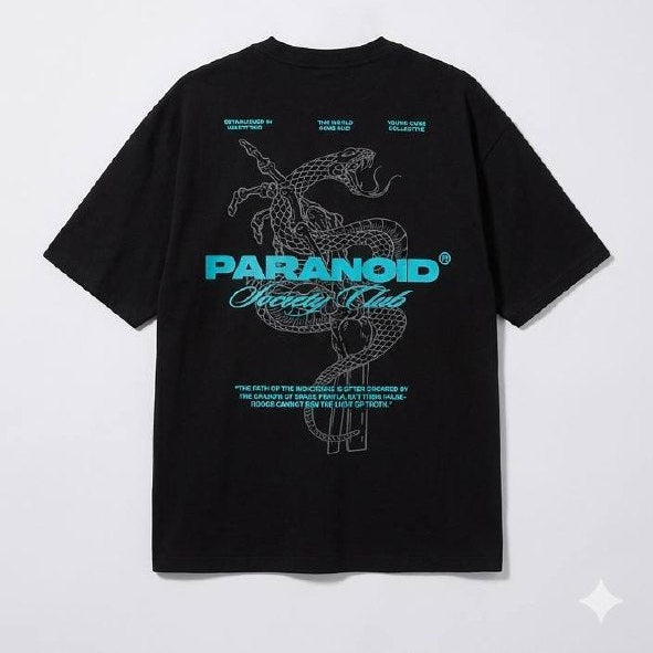FSBN Paranoid oversized T-shirt