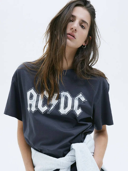 H&M Printed T-shirt Regular fit