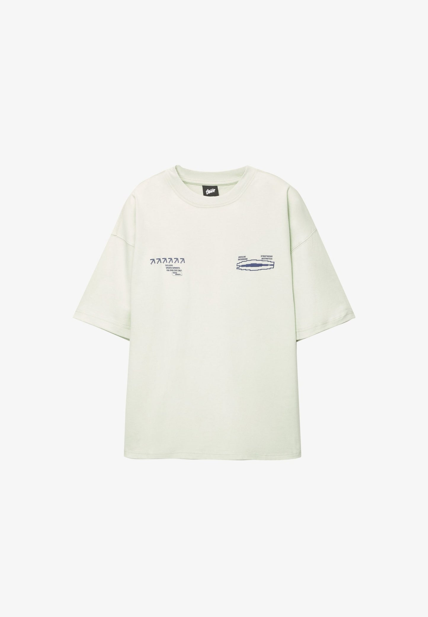 Pull&Bear printed oversized T-shirt