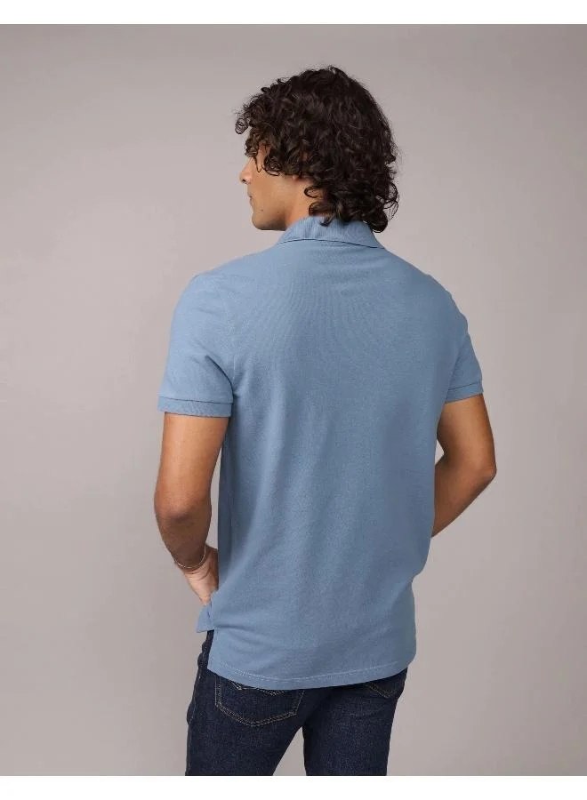 American eagle super soft polo T-shirt