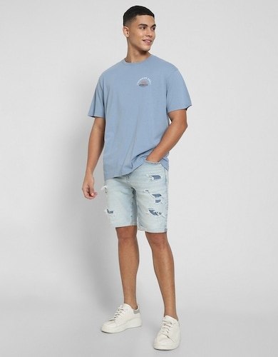 American eagle printed Tee - Boxy Fit
