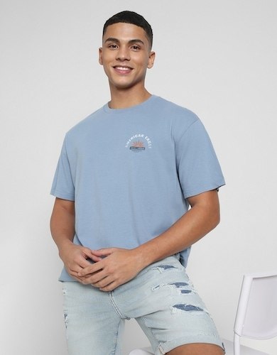 American eagle printed Tee - Boxy Fit