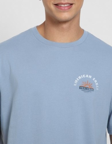 American eagle printed Tee - Boxy Fit