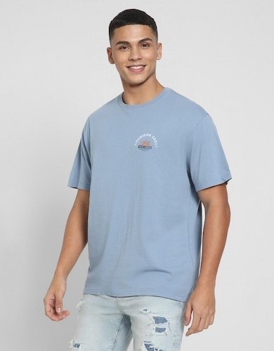 American eagle printed Tee - Boxy Fit