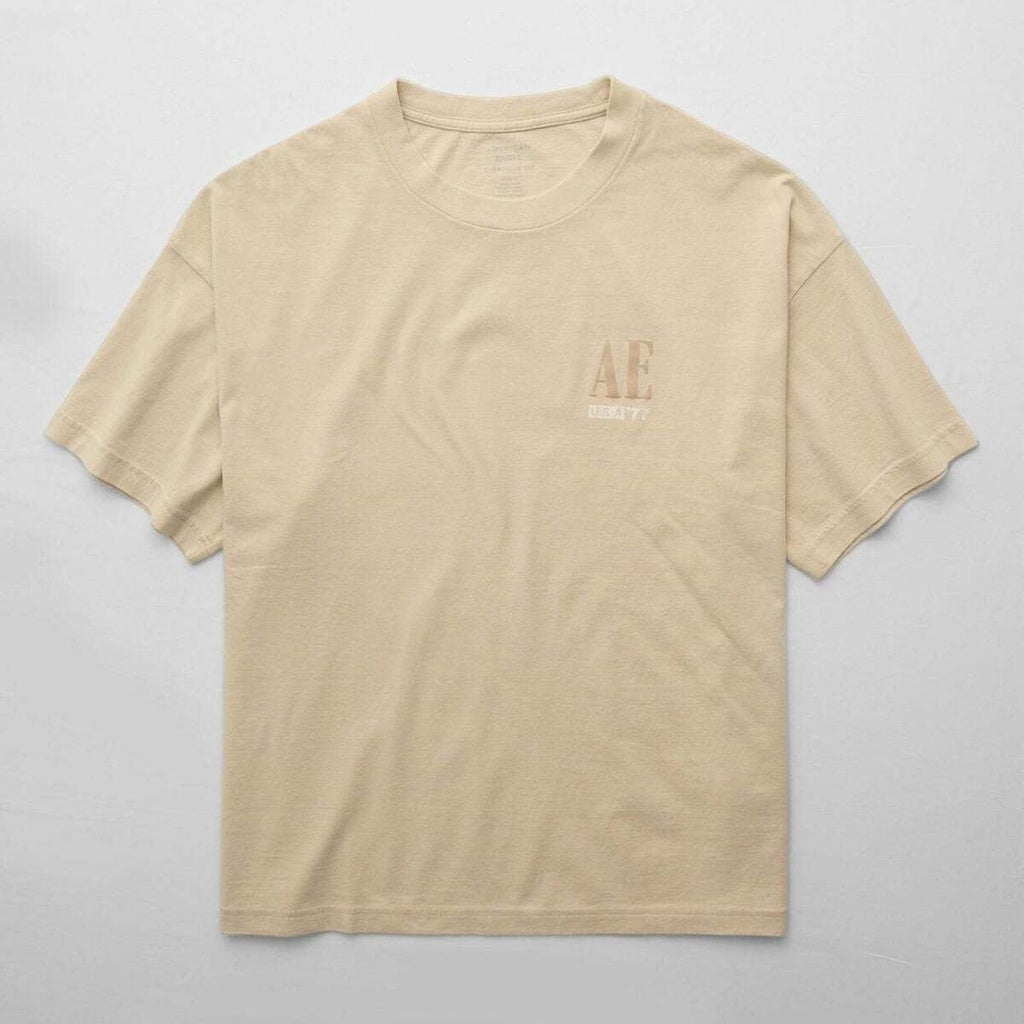 American eagle printed Tee - Boxy Fit