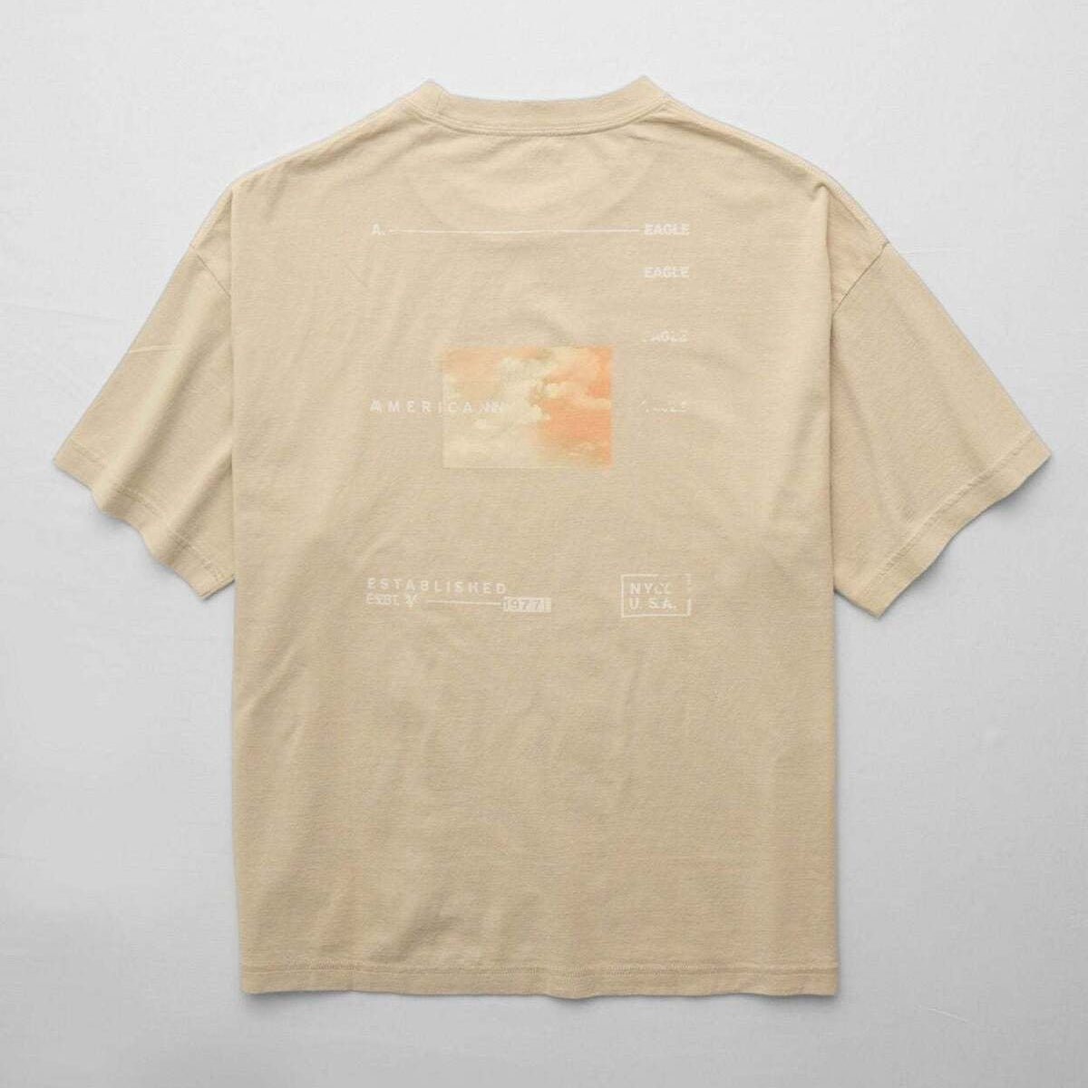 American eagle printed Tee - Boxy Fit