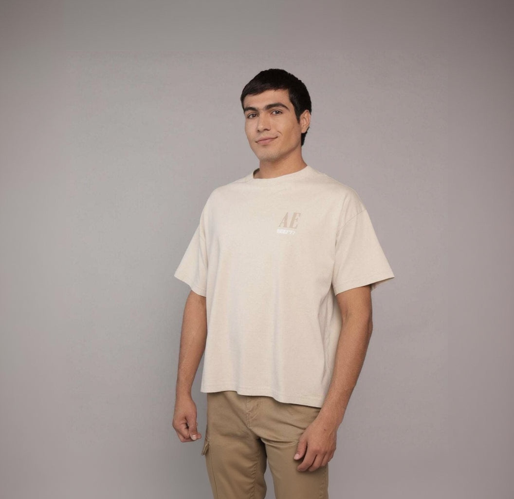 American eagle printed Tee - Boxy Fit