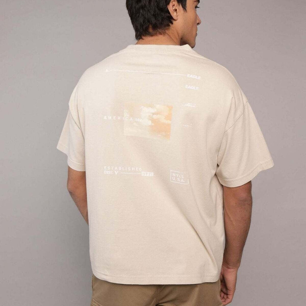 American eagle printed Tee - Boxy Fit