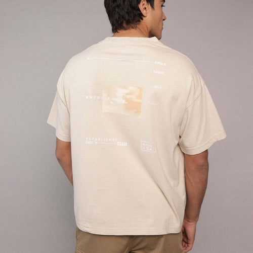 American eagle printed Tee - Boxy Fit