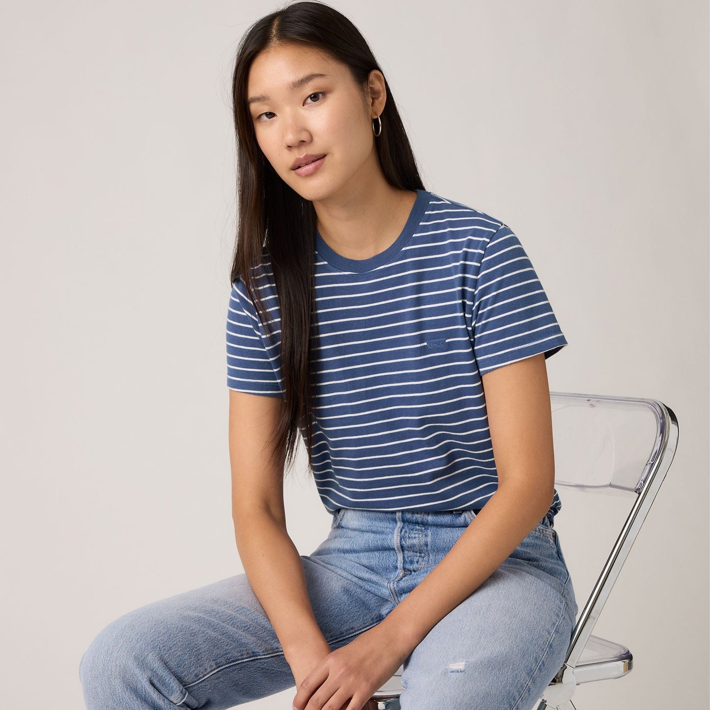 Levi's Striped Tee - Standard fit