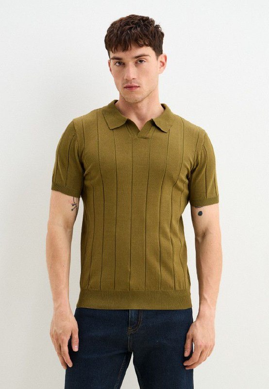 Celio Knitted Polo