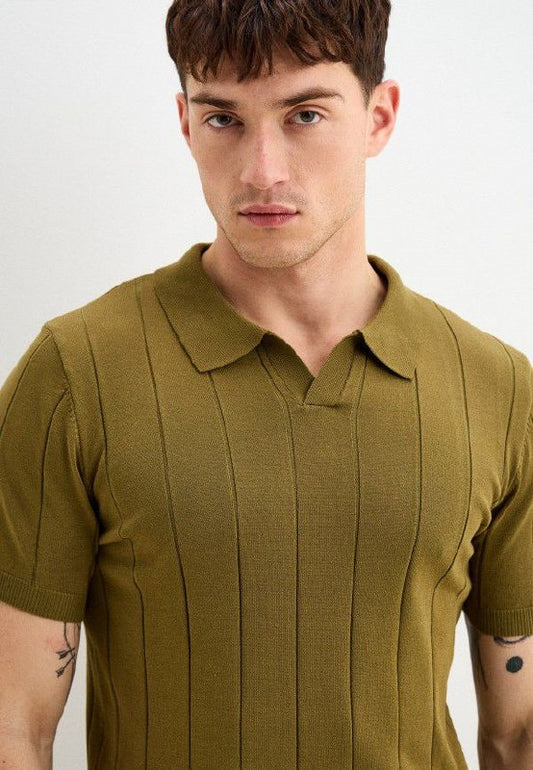 Celio Knitted Polo
