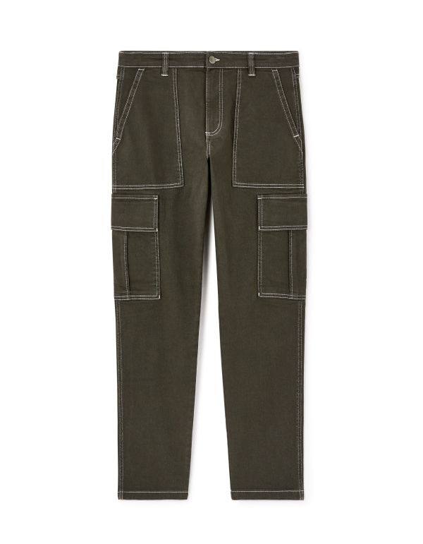Celio cargo droit pants - Loose fit