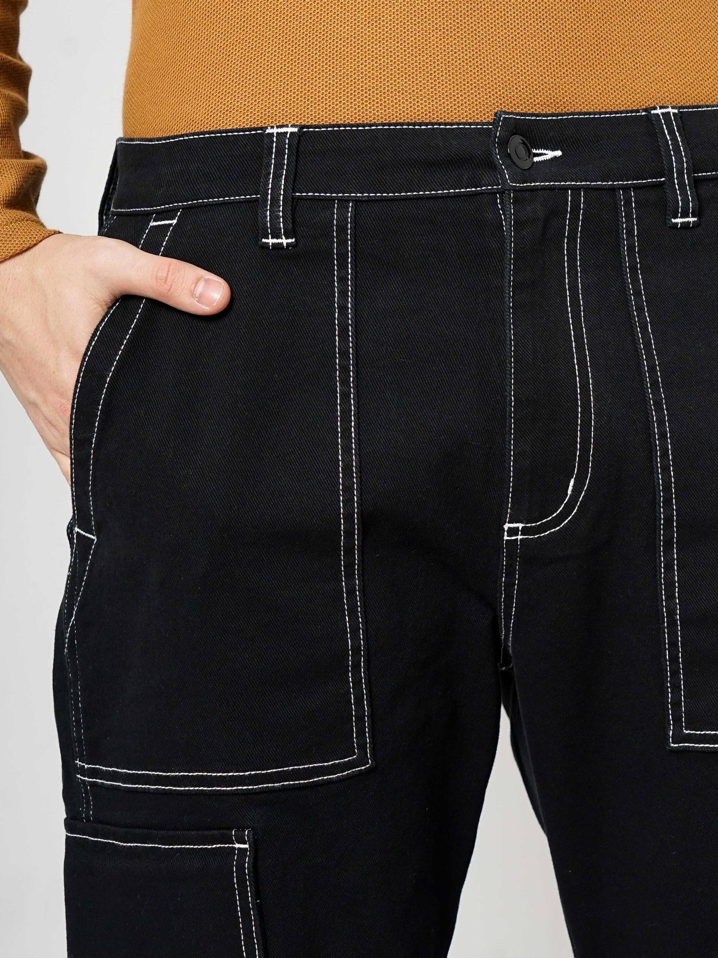 Celio cargo droit pants - Loose fit