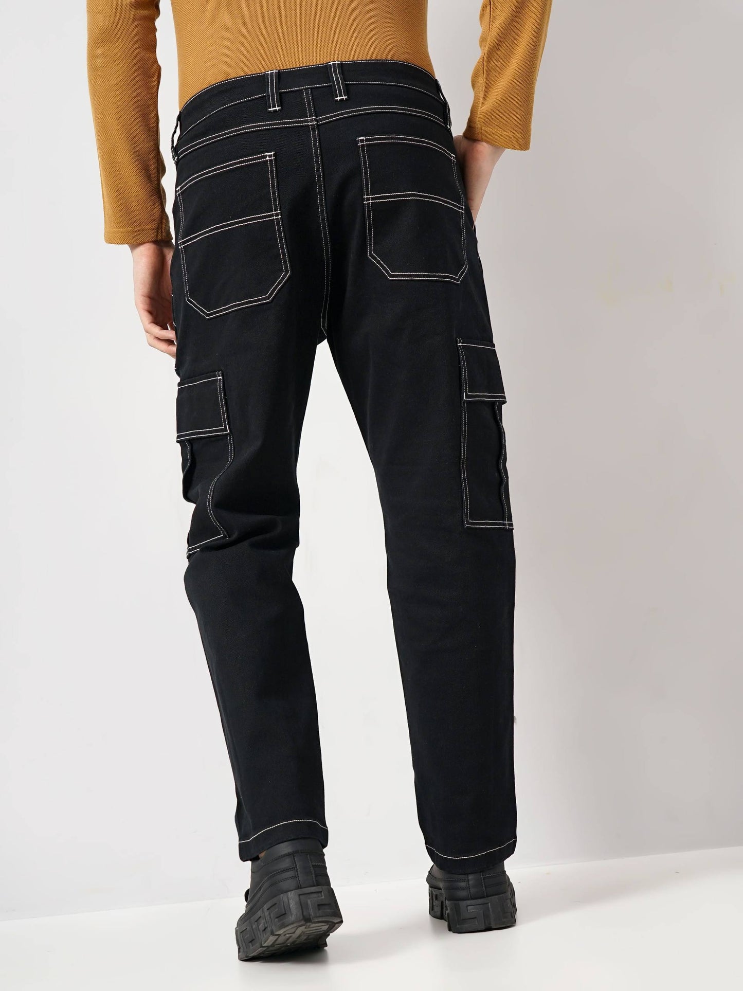 Celio cargo droit pants - Loose fit
