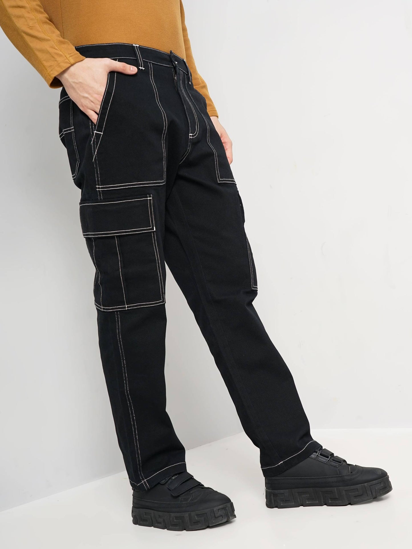 Celio cargo droit pants - Loose fit