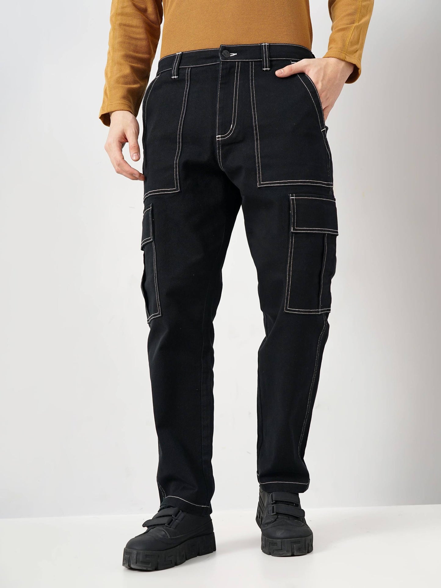 Celio cargo droit pants - Loose fit