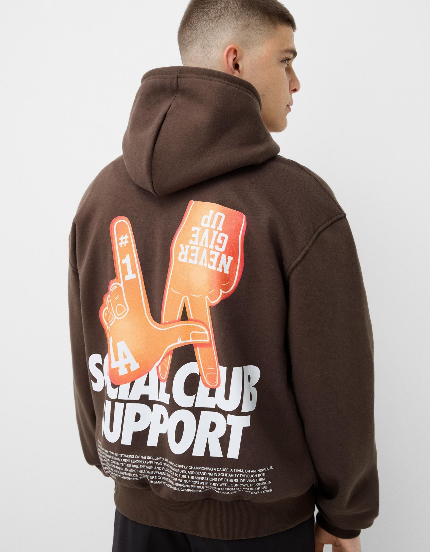 Bershka hoodie