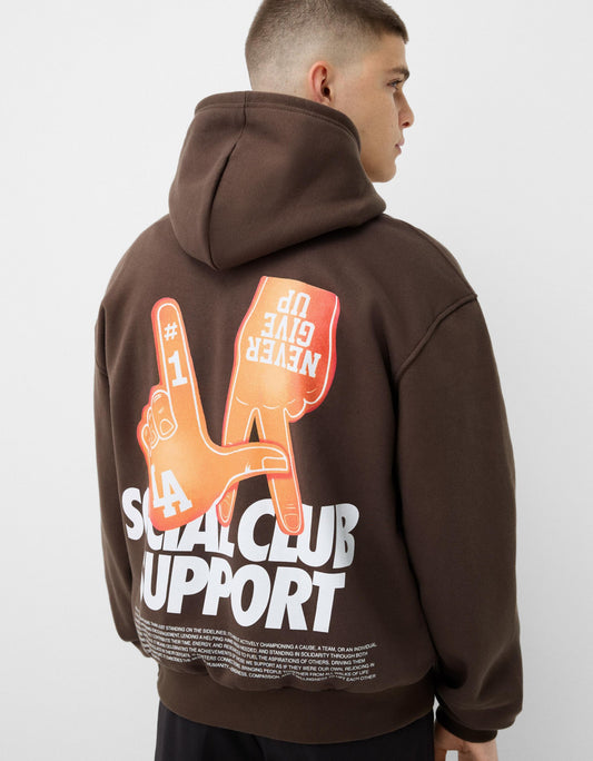 Bershka hoodie