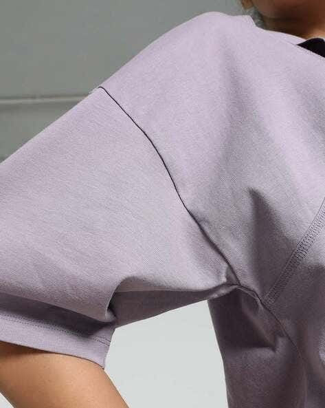 PUMA DARE TO OVERSIZED CUTOUT TEE - Basic T-shirt