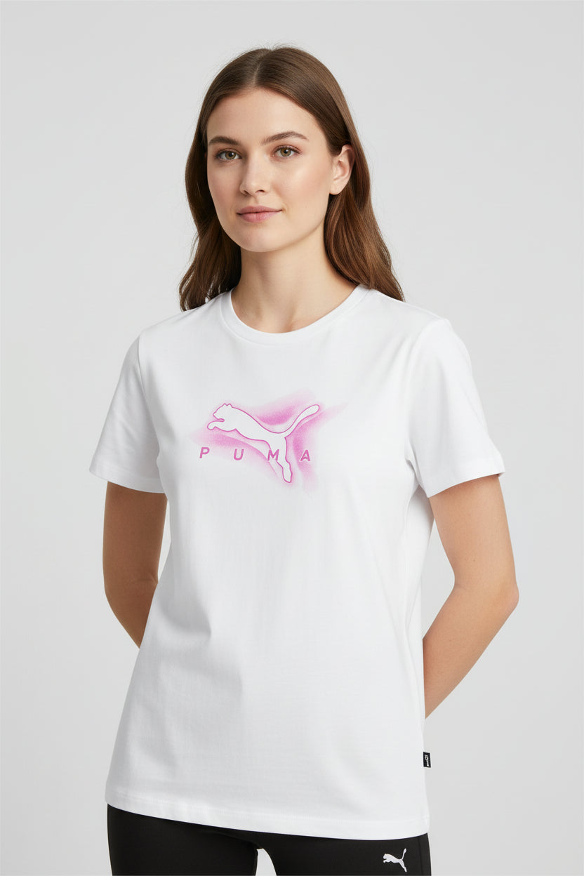 PUMA printed Tee