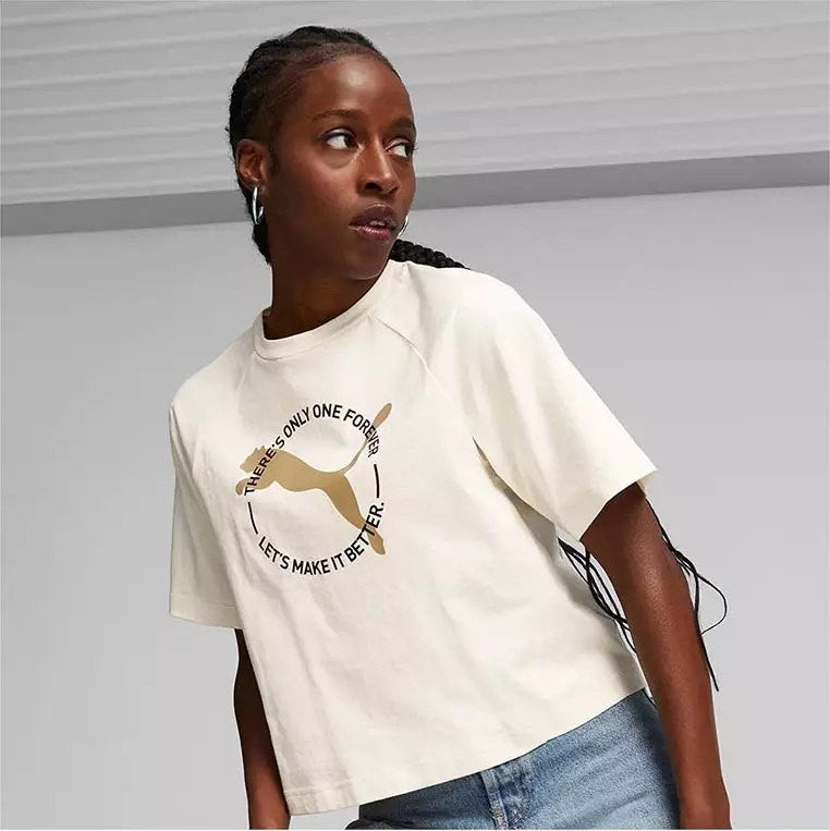 PUMA printed Tee