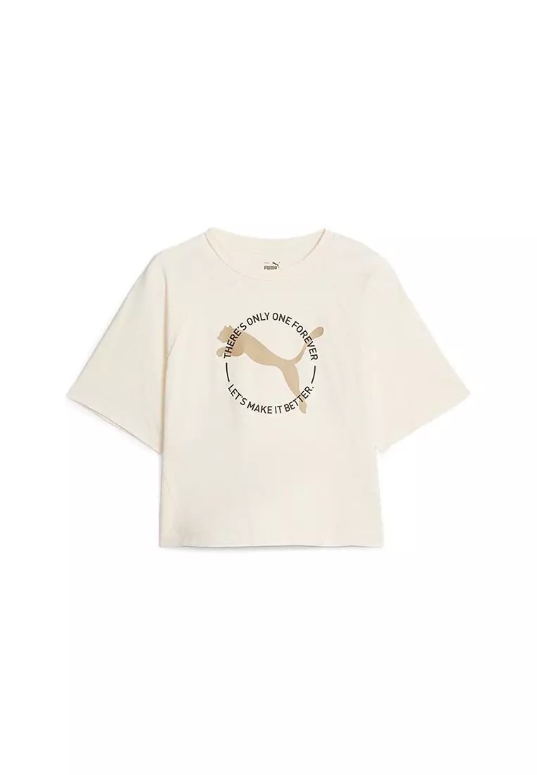PUMA printed Tee