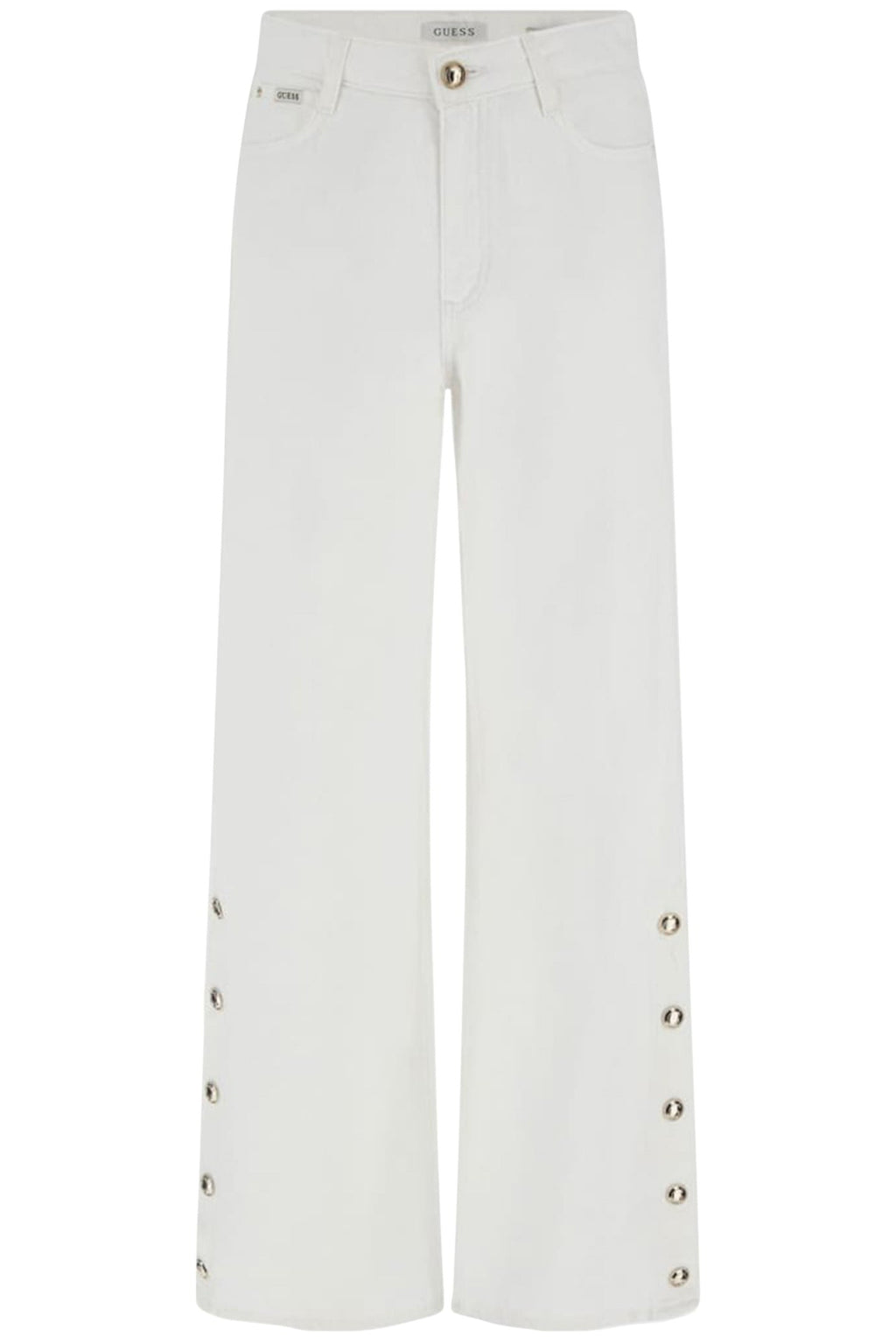 GUESS High-Rise Paz Wide Leg Denim pants