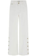 GUESS High-Rise Paz Wide Leg Denim pants