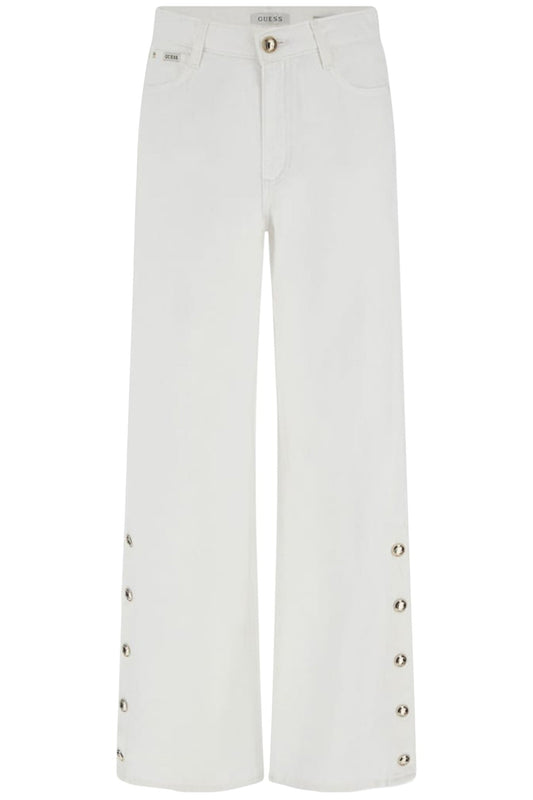 GUESS High-Rise Paz Wide Leg Denim pants