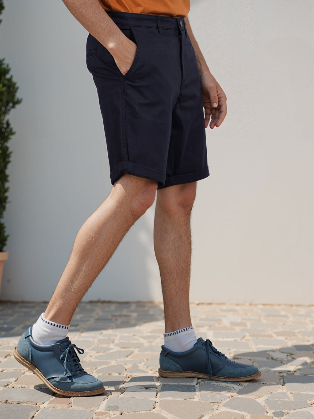 Celio chino short - slim fit