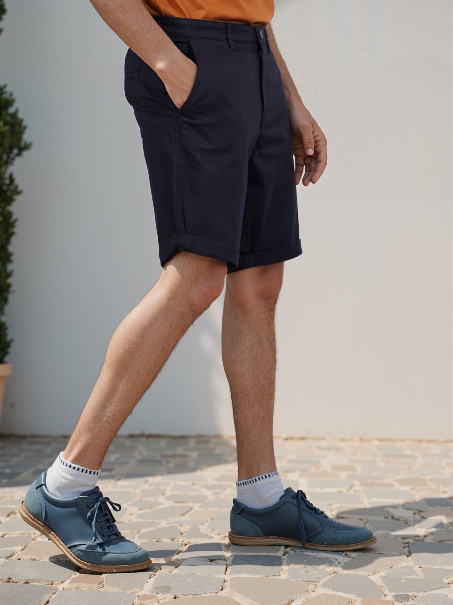 Celio chino short - slim fit