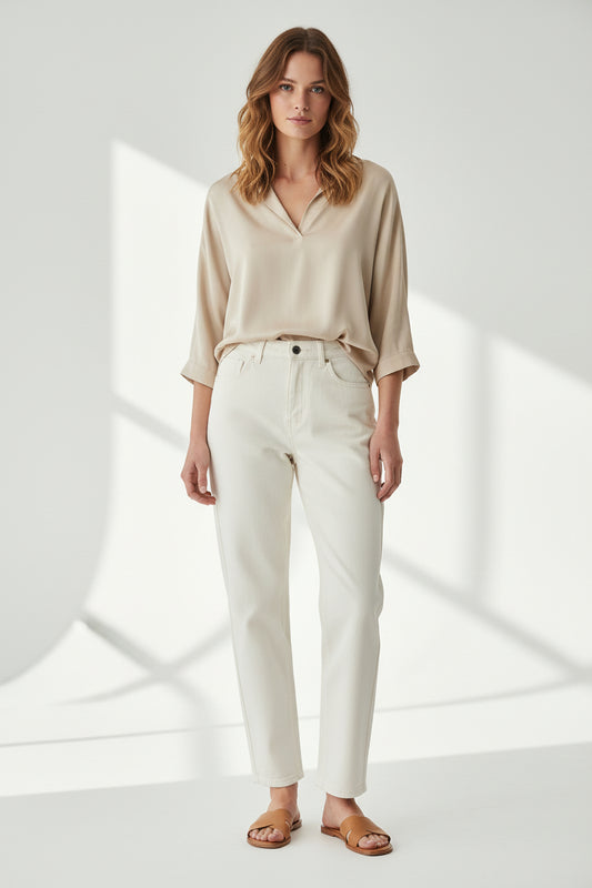 C&A Denim Pants - Mom Fit