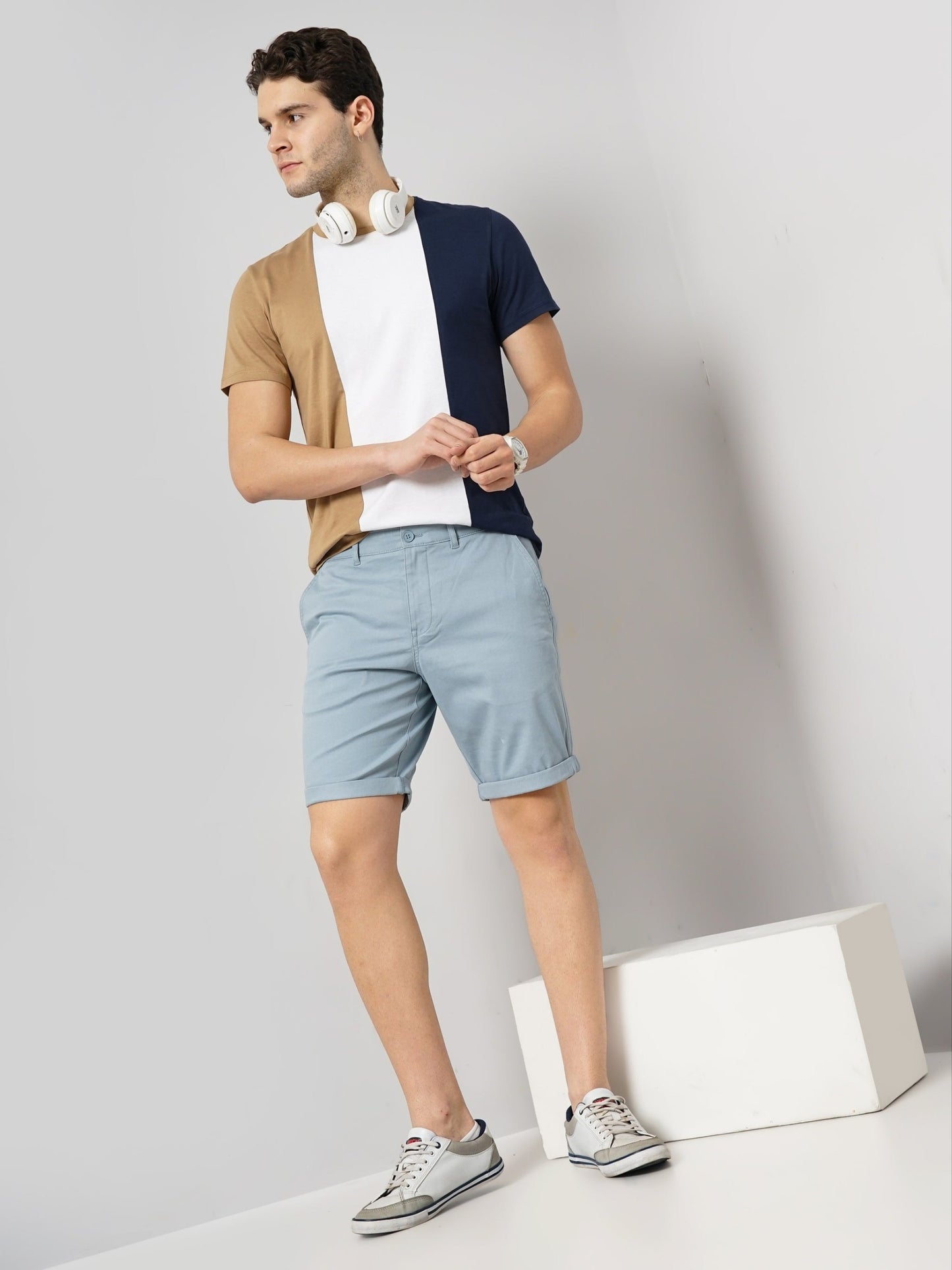 Celio chino short - slim fit