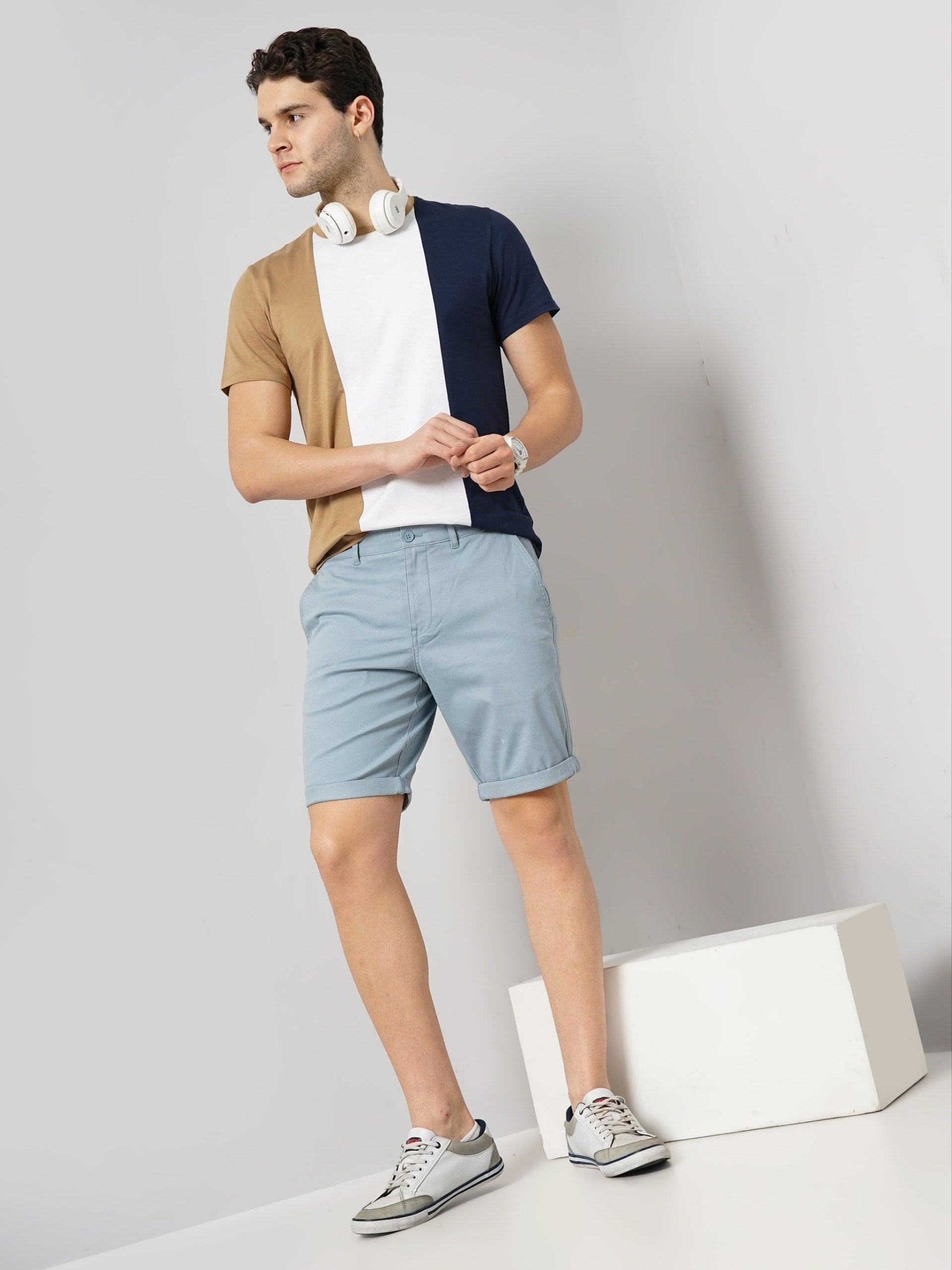Celio chino short - slim fit