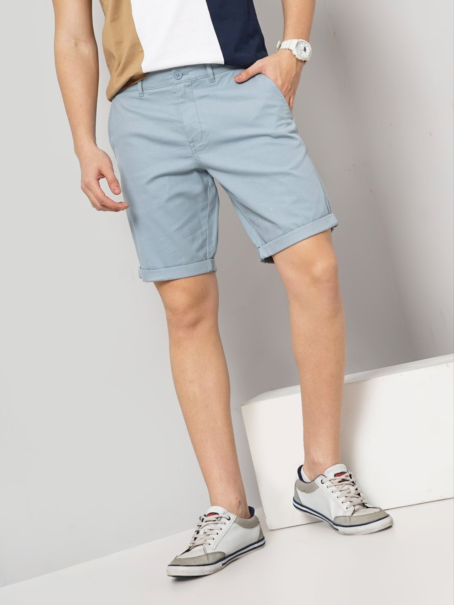 Celio chino short - slim fit
