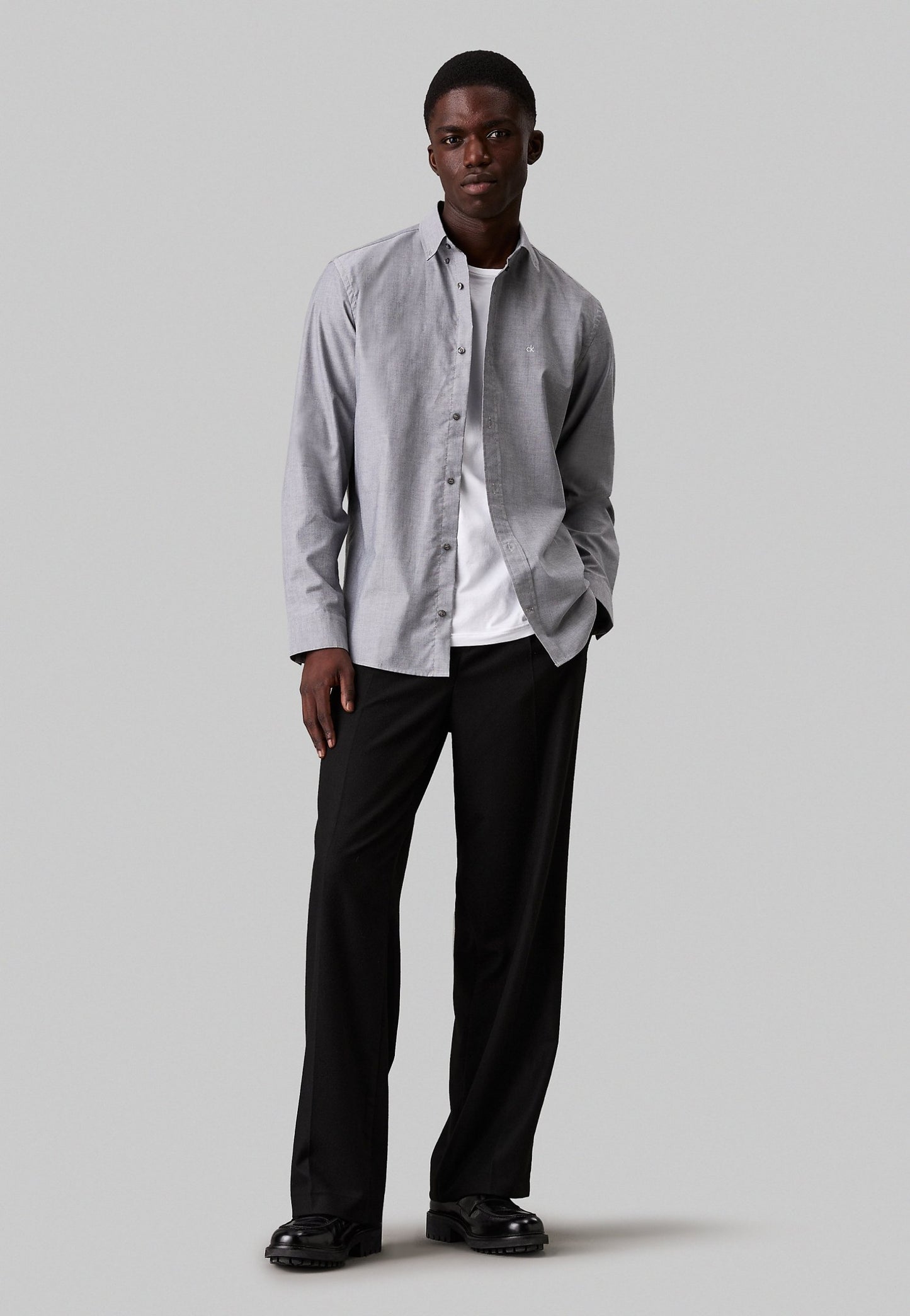 CALVIN KLEIN oxford shirt - Regular Fit