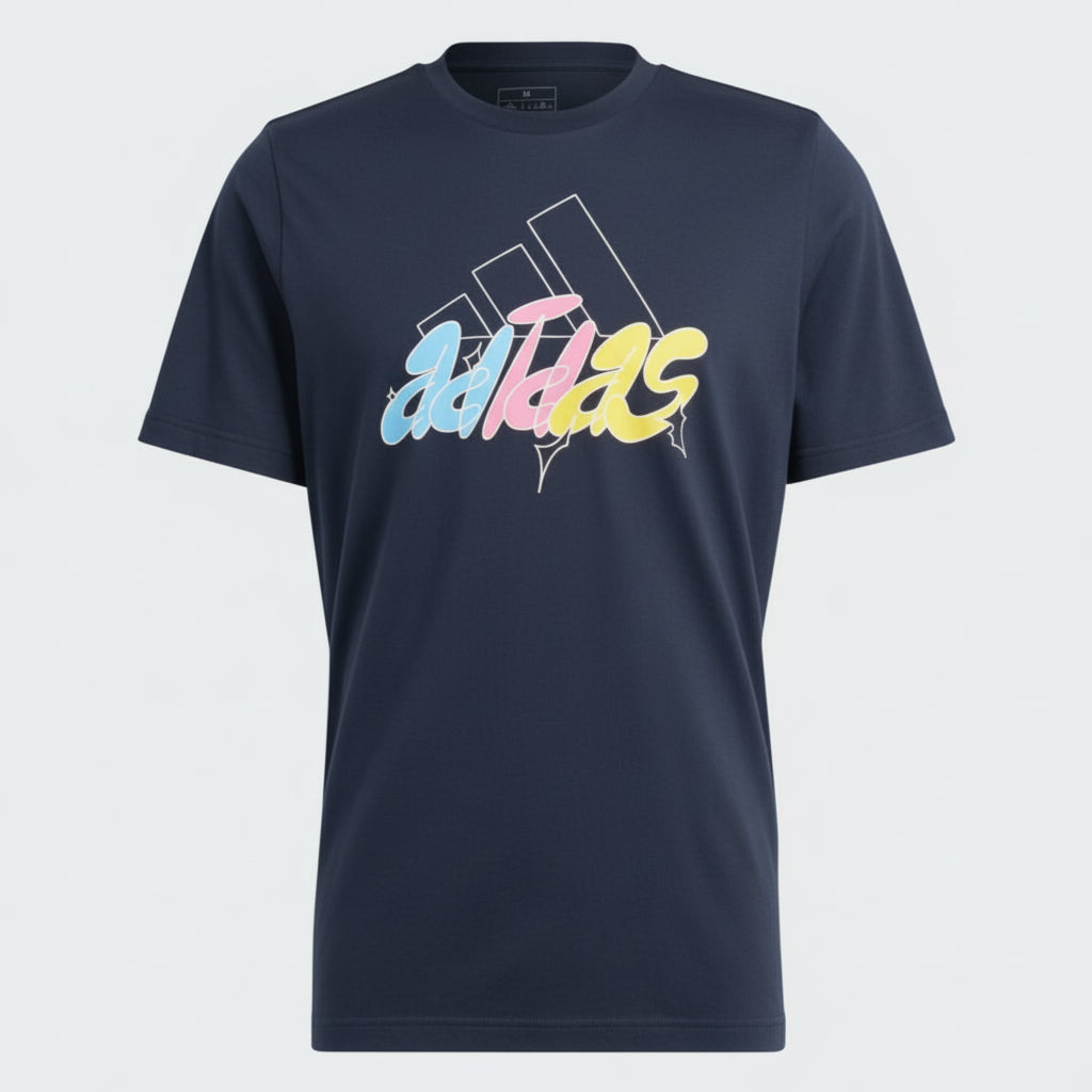 Adidas printed T-shirt