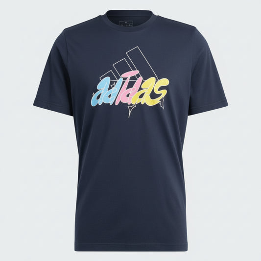 Adidas printed T-shirt