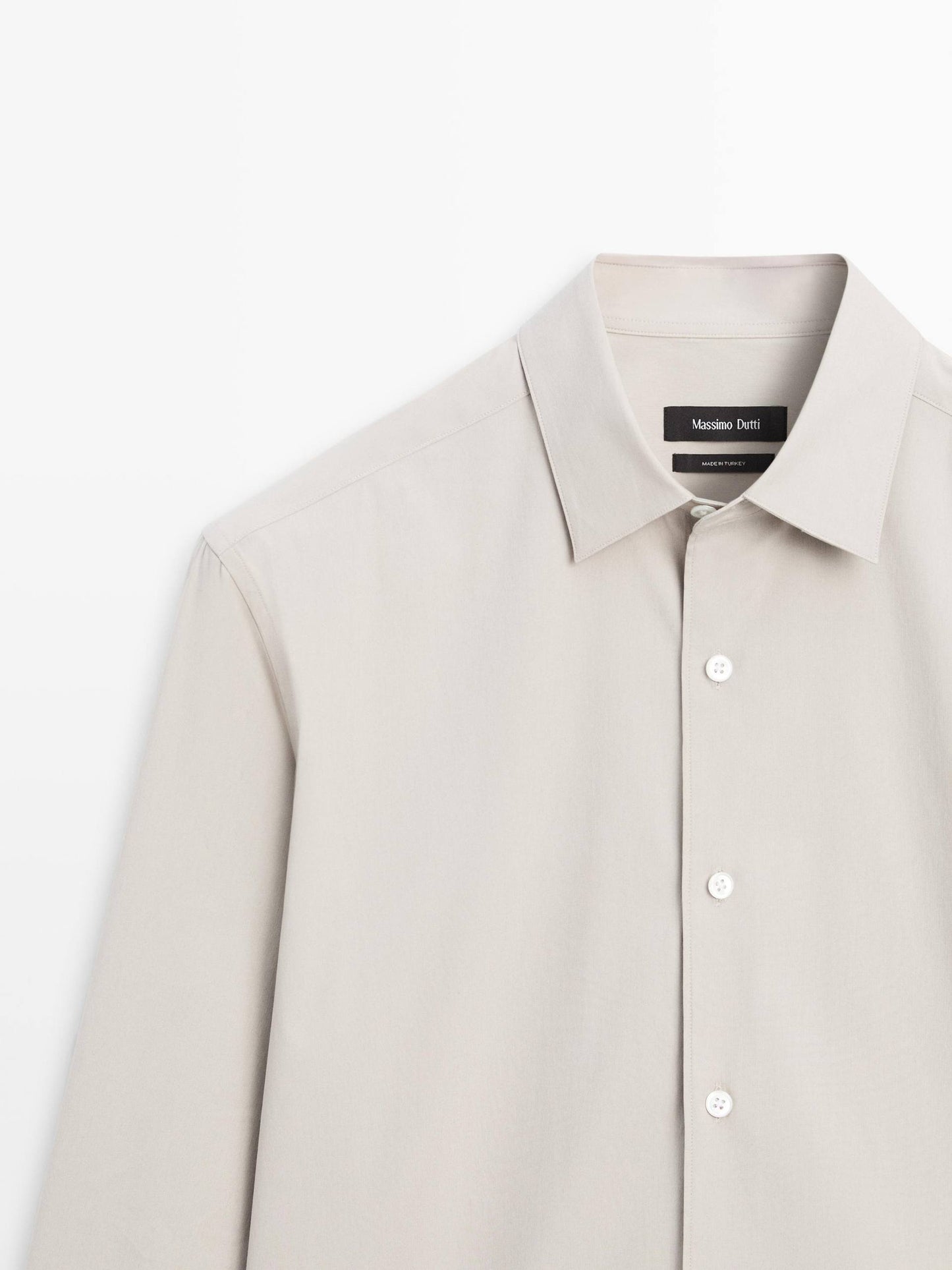 MASSIMO DUTTI linen shirt - Regular fit