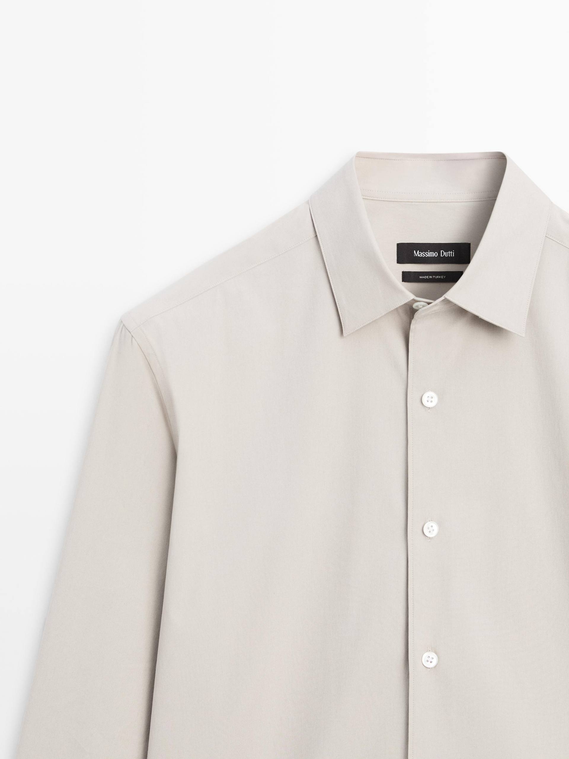 MASSIMO DUTTI linen shirt - Regular fit
